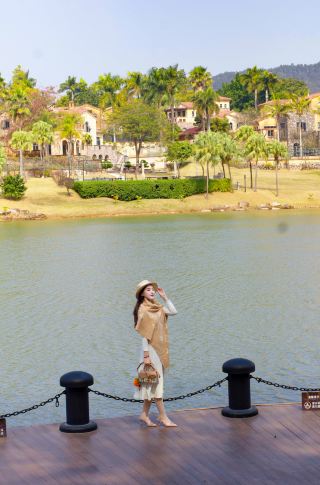 Bought by beautiful scenery, the rest is all good mood