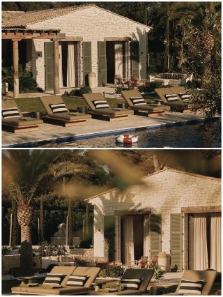Stunning Stone Cottage in Saint-Tropez, France｜The Ultimate Old Money Rustic Luxury Aesthetic