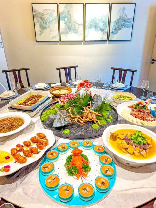 ครั้งแรกที่เจียงเหมิน! ในที่สุดฉันก็ได้ลองทานอาหารจากร้านอาหารแบล็คเพิร์ลแล้ว!!