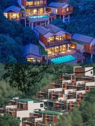 Нинхай Анлан | Проживание в уединенной вилле в лесу и наслаждение частными горячими источниками – это просто чудесно!