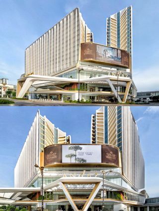 マカオ安達仕ホテルは、空間芸術が交錯する「時間の回廊」に酔いしれる