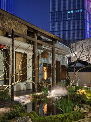 長沙の地元民がこっそり教える！五一広場のそばにある神仙のような茶空間、高コスパホテル