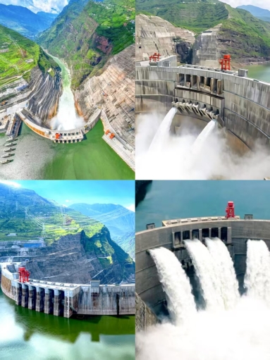 白鶴灘水力発電所 289メートルの巨大ダムが金沙江を封鎖 | Trip.com 寧南