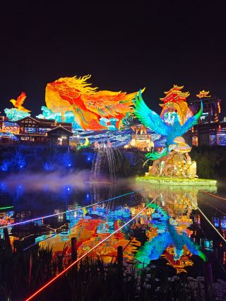 เทศกาลโคมไฟจิกงยังคงเปิดให้บริการ