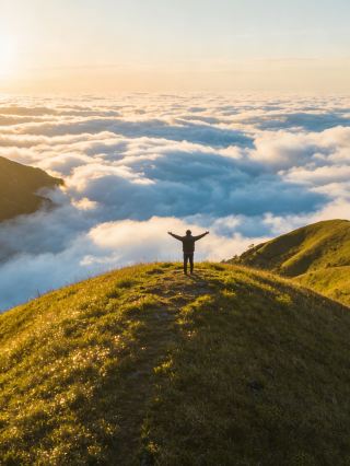 April Wugong Mountain Spring Travel Guide