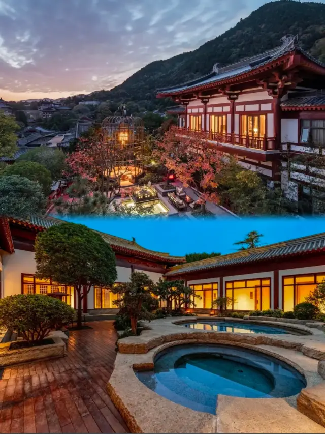 Xi'an Tang Dynasty Style Hot Spring at Its Best! Immerse Yourself and Sleep in the 5A Huaqing Palace