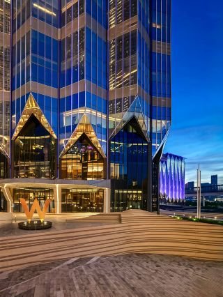 好萊塢風情，澳門W體驗