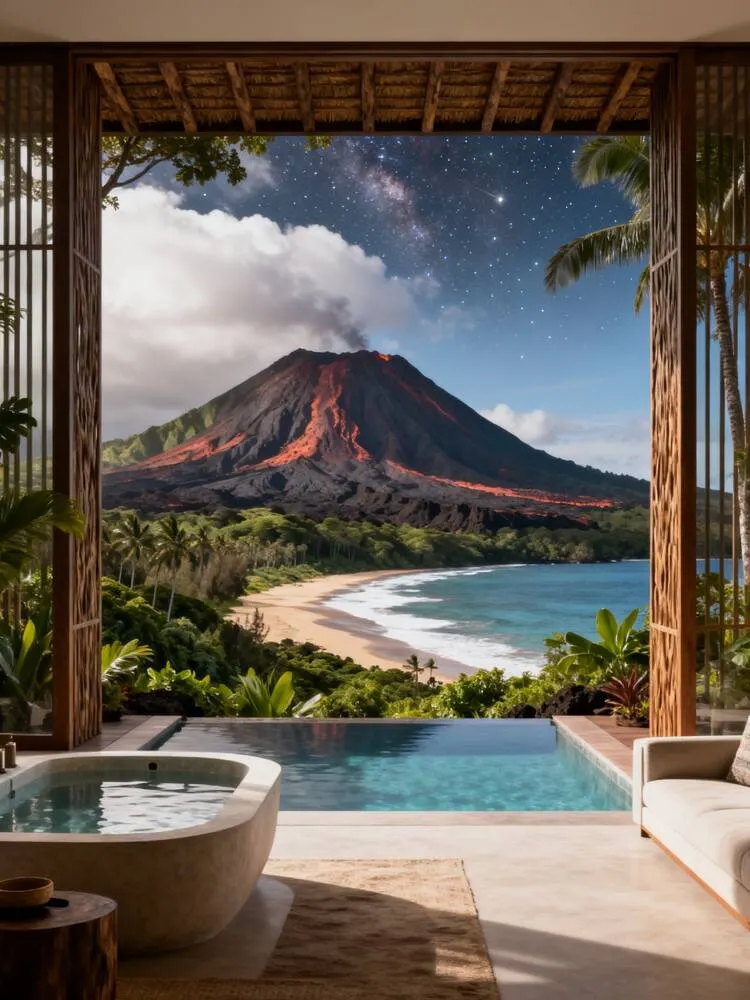 Stayed at the hotel of a lifetime on the Big Island of Hawaii, and the aftereffects are incredible