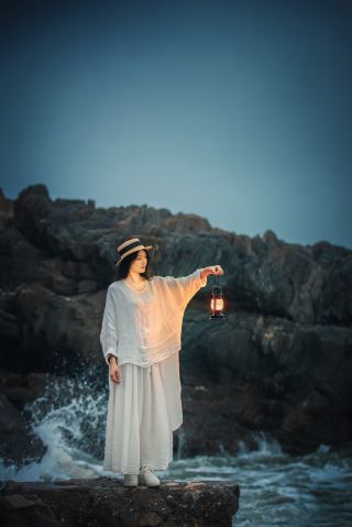 Rainy Day Challenge at Laoshan Homestay Photo Shoot