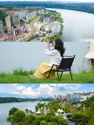 Guang'an Wusheng, a slow-paced small town perfect for a weekend getaway～
