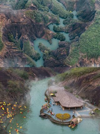 Hunan's small city highly praised by Xu Xiake, hiding China's gentlest charm