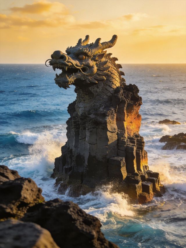 濟州島3天火山海島拍出大片感!