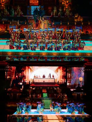 Family outing at Chang’an: flash event at Shaanxi’s four major scenic spots