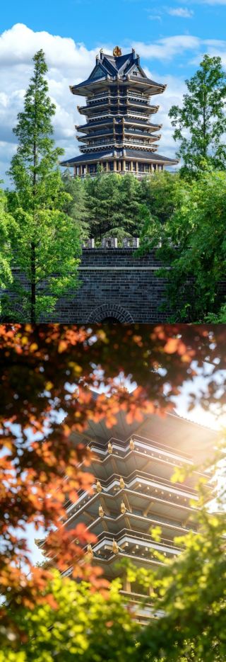 Watch the stunning sunset at the art museum