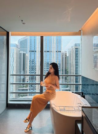 โรงแรม Four Points by Sheraton Zhuhai Staycation ให้ความรู้สึกเหมือนอยู่ในแมนฮัตตัน