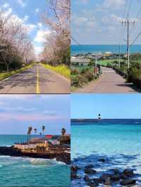 1h直達的果凍海!免簽+安全濟州島3天封神玩法