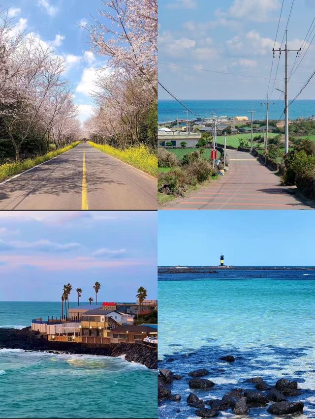 1h直達的果凍海!免簽+安全濟州島3天封神玩法
