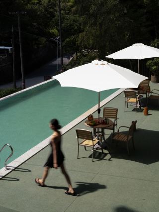 Anji family-friendly guesthouse|Slow-paced creek tracing vacation by the canyon