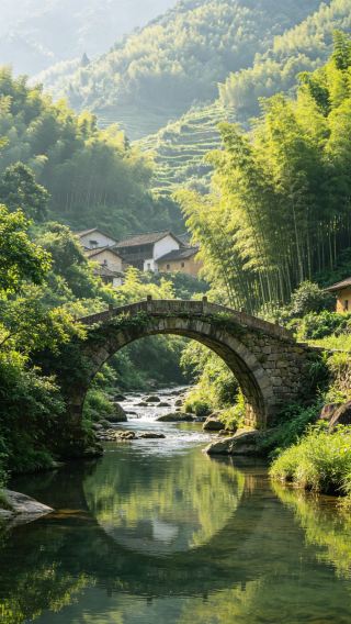 溪畔山野秘境漫步｜福州九峰村