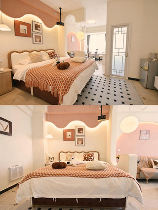 Baoding Future Stone Wanda | Near Hebei University New Campus | Cozy Apartment Homestay, Self Check-in Available
