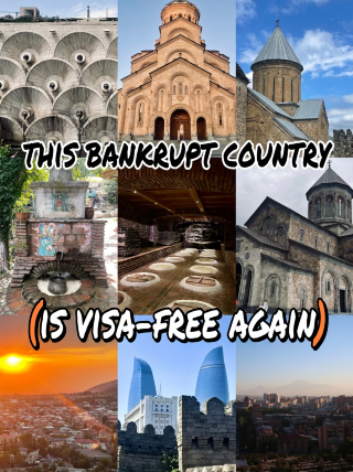 Visa-free despite bankruptcy! The blue of Lake Sevan heals all your inner turmoil