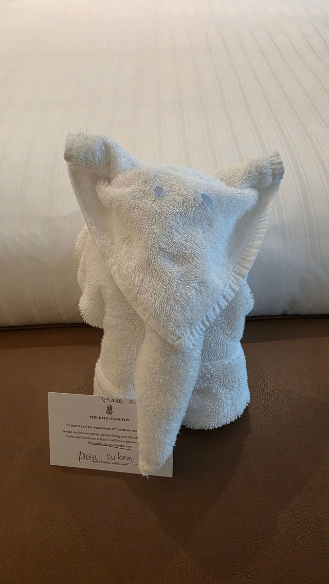 A Warm and Memorable Stay at The Ritz-Carlton, Dubai