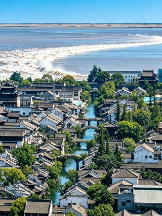 Regret not coming sooner! A relaxing 1-hour getaway for families in the Yangtze River Delta to the "City of Tidal Music"