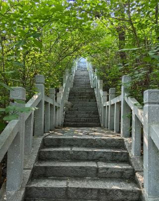 Pingdu Tianzhu Mountain: A small mountain hiding ancient cliff carvings