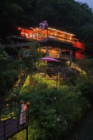 통루에서 '가장 가볼 만한' 산속 비경이라고 부르고 싶어요