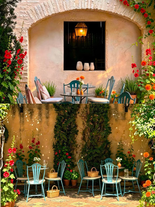 Seville's divine accommodation: stay in a medieval palace garden! Southern European cinematic vibes at their peak
