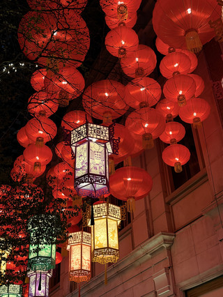 全國中秋花燈氛圍天花板居然在香港