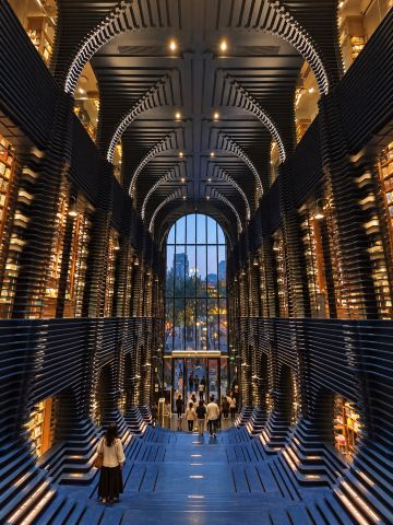 Tianjin really is a big city... Hogwarts vibes!!!!!!!!!!