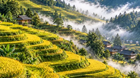 A paradise reachable in 2 hours by high-speed rail — traveler post in Congjiang