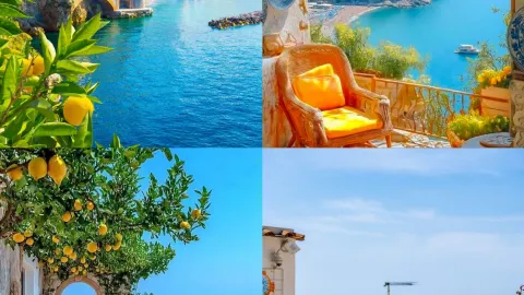 The lemon town that National Geographic calls legendary! A fairytale coast on the cliffs | Guide included — traveler post in Naples