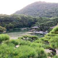 栗林公園　高松市