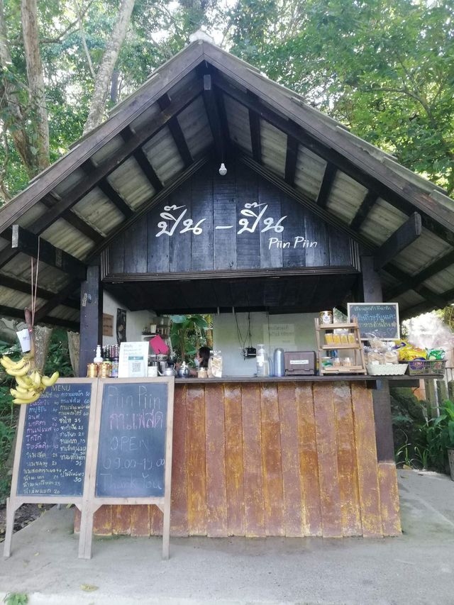 น้ำตกปี๊ปปี๊น คาเฟ่ PinPin Cafe 