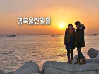 1월1일 일출맛집, 경북 울진🌅