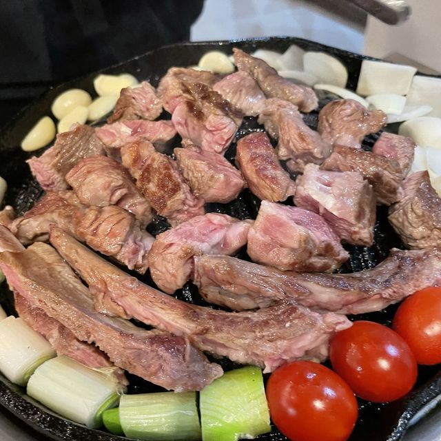 냄새하나없는 원티어 양고기집 유성 노마드 