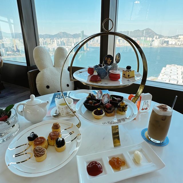 酒店海景｜MIFFY 主題下午茶