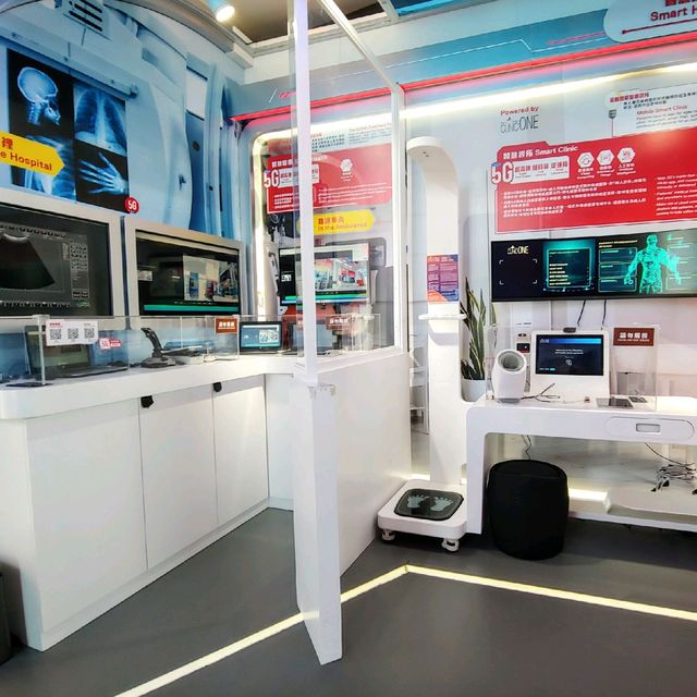 天際100 5G科技館 體驗5G生活新常態 天際100 5G科技館 體驗5G生活新常態
