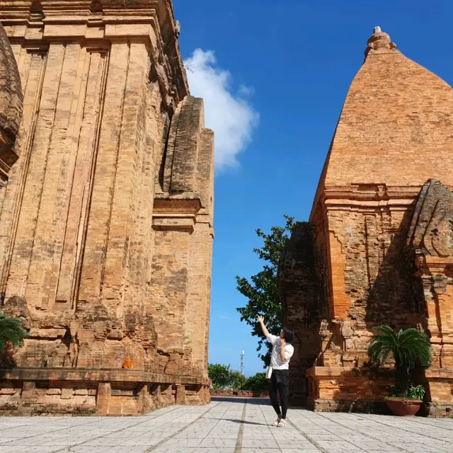 베트남.나트랑 뽀나가르 침탑