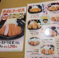 奈良商店街美味的炸豬排【 とんかつ がんこ 頑固豬排
】