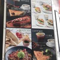 Amazing Crepes at K11 Artmall Tsimshatsui 