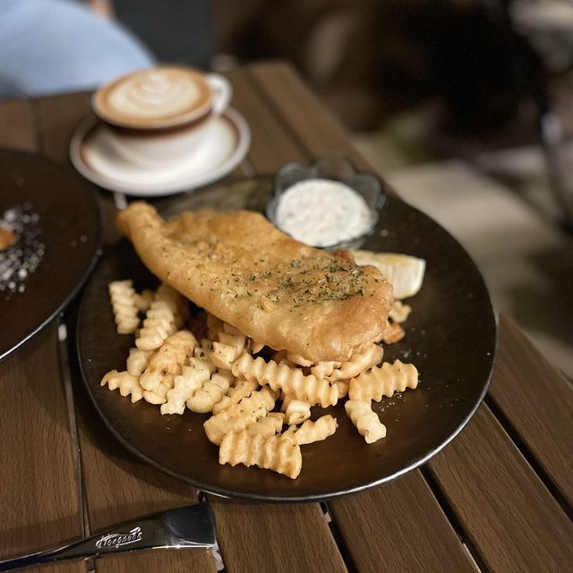 香港大尾篤｜海景渡假風cafe🏝️🏖️