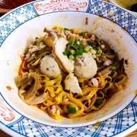 Delicious Halal Food in Kedai Kopi