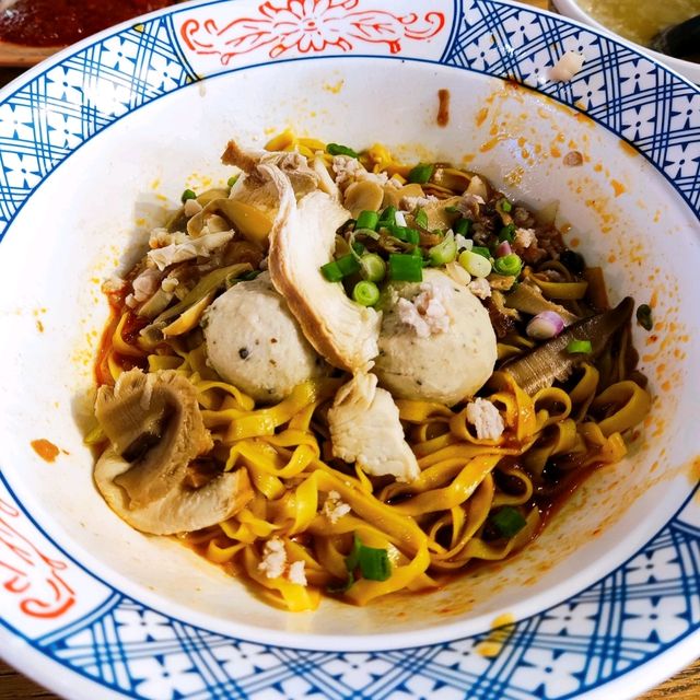Delicious Halal Food in Kedai Kopi
