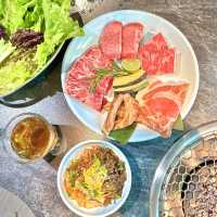銅鑼灣韓燒燒肉店｜柞木炭家