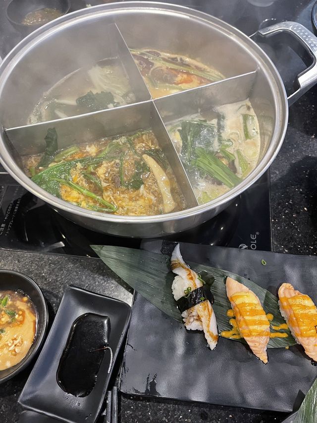 Senju Shabu&Sushi Premium Buffet 🥩🥓