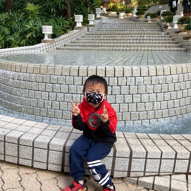 《超值Bigbus開蓬巴士遊+山頂纜車🚠旅行團🎒，$160包食點心餐+開蓬巴士遊+遊覽香港公園+來回山頂纜車連凌霄閣摩天台428入場券🎟️》