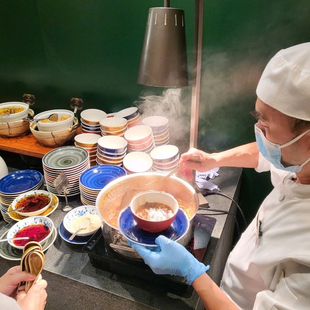 自助餐天花板～澳門上葡京自助山自助午餐